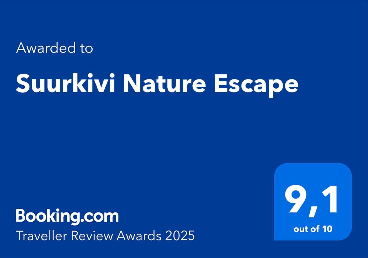 Camping Suurkivi Nature Escape *